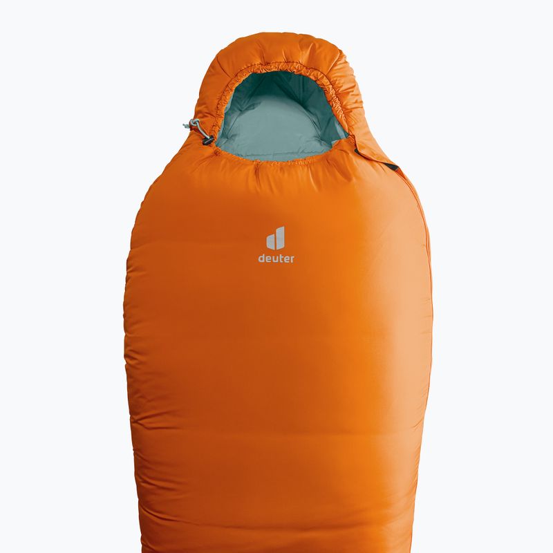 Deuter Orbit sleeping bag -5° SL chestnut/sage 3