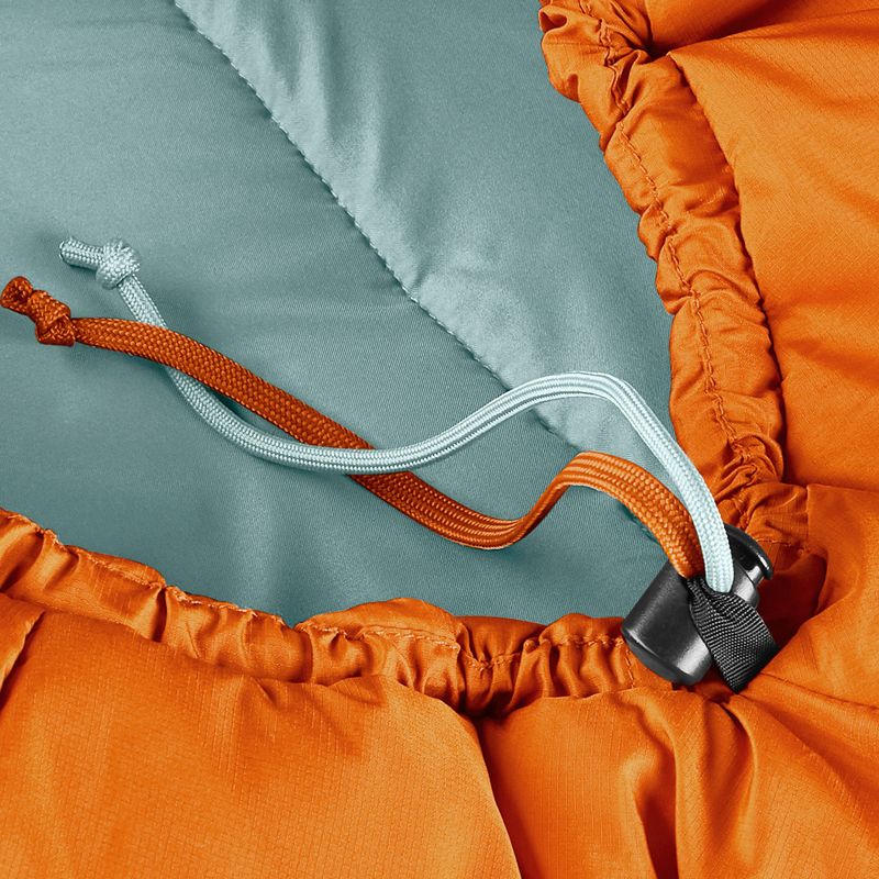 Deuter Orbit sleeping bag -5° SL chestnut/sage 4
