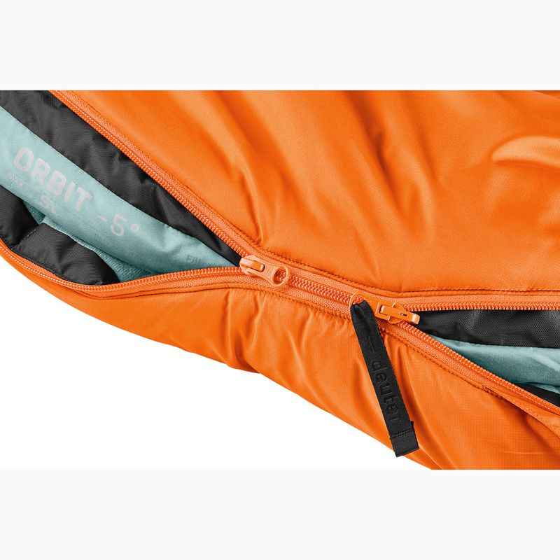 Deuter Orbit sleeping bag -5° SL chestnut/sage 5