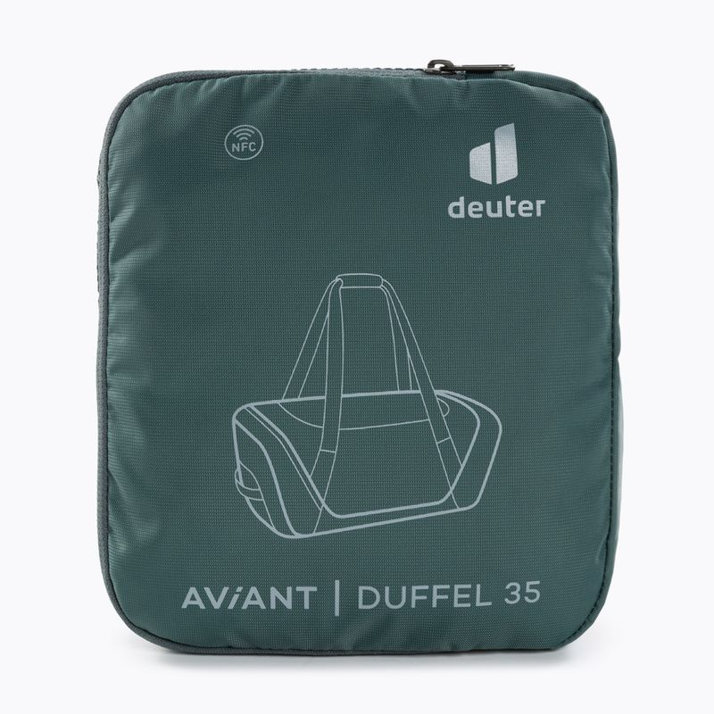 Deuter hiking bag Aviant Duffel 35 l teal/ink 6