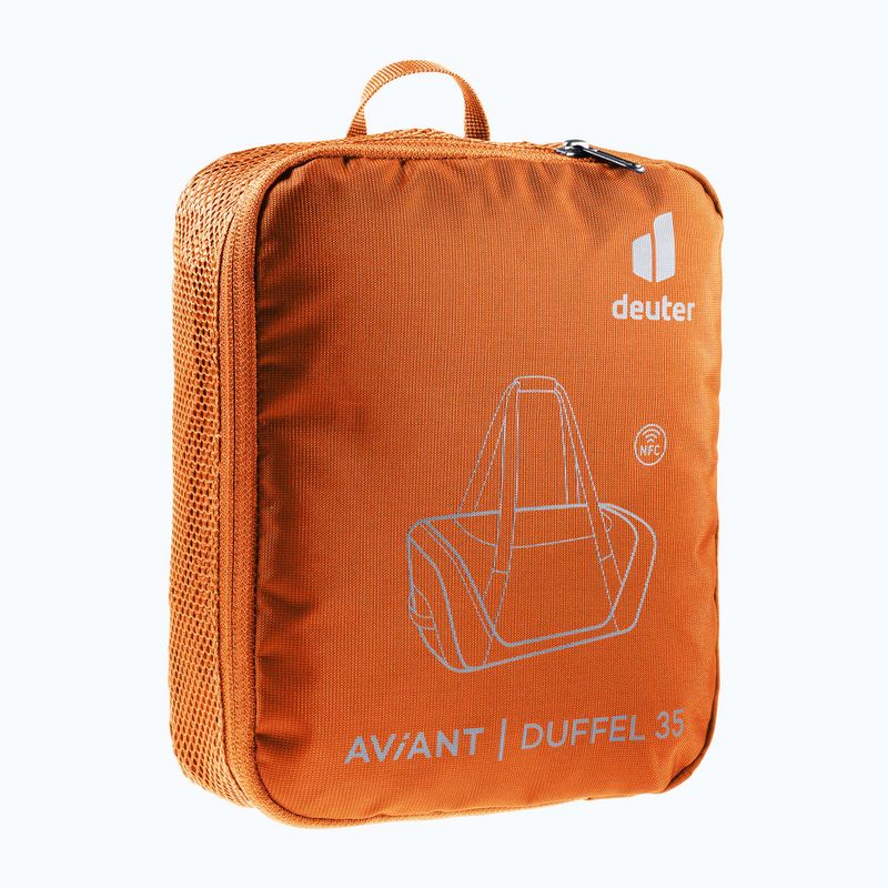 Deuter hiking bag Aviant Duffel 35 l chestnut/umbra 7