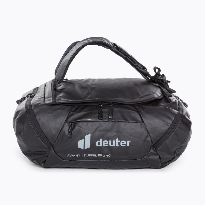 Deuter hiking bag Aviant Duffel 40 l black