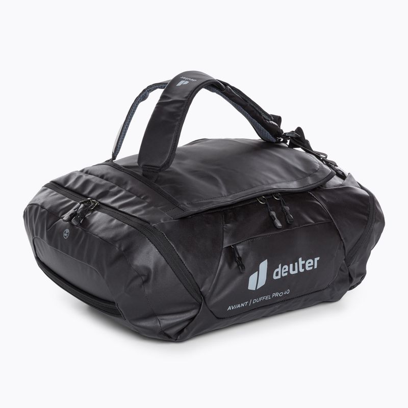 Deuter hiking bag Aviant Duffel 40 l black 2
