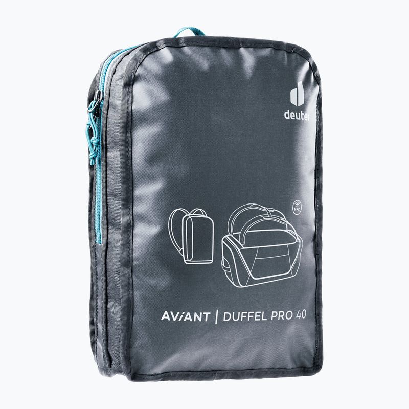 Deuter hiking bag Aviant Duffel 40 l black 8