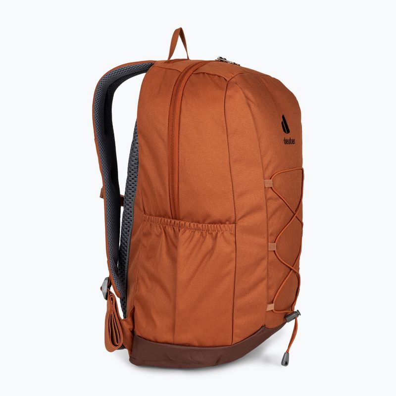 Deuter Gogo chestnut/umbra city backpack 2