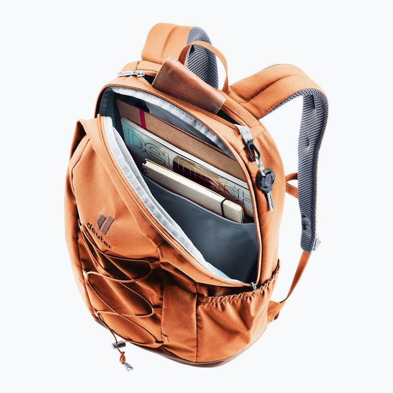 Deuter Gogo chestnut/umbra city backpack 6
