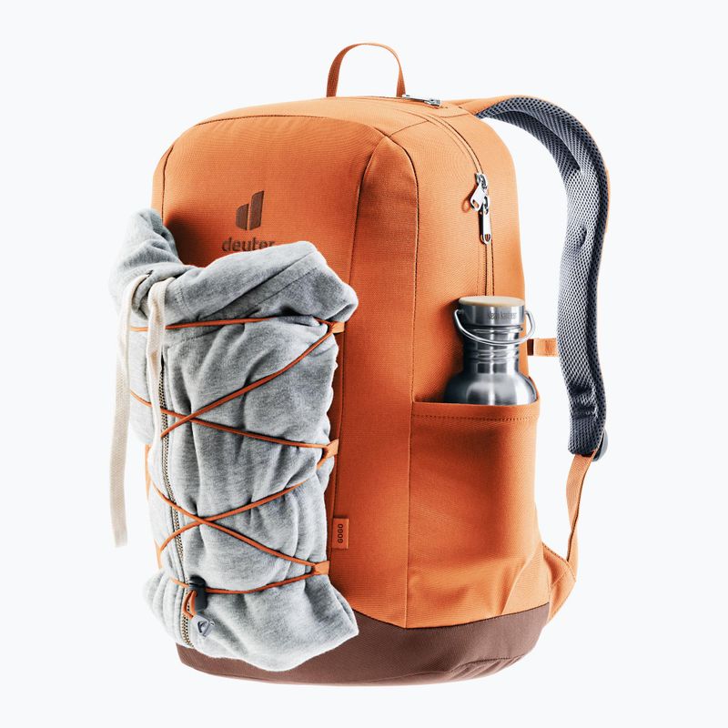 Deuter Gogo chestnut/umbra city backpack 7