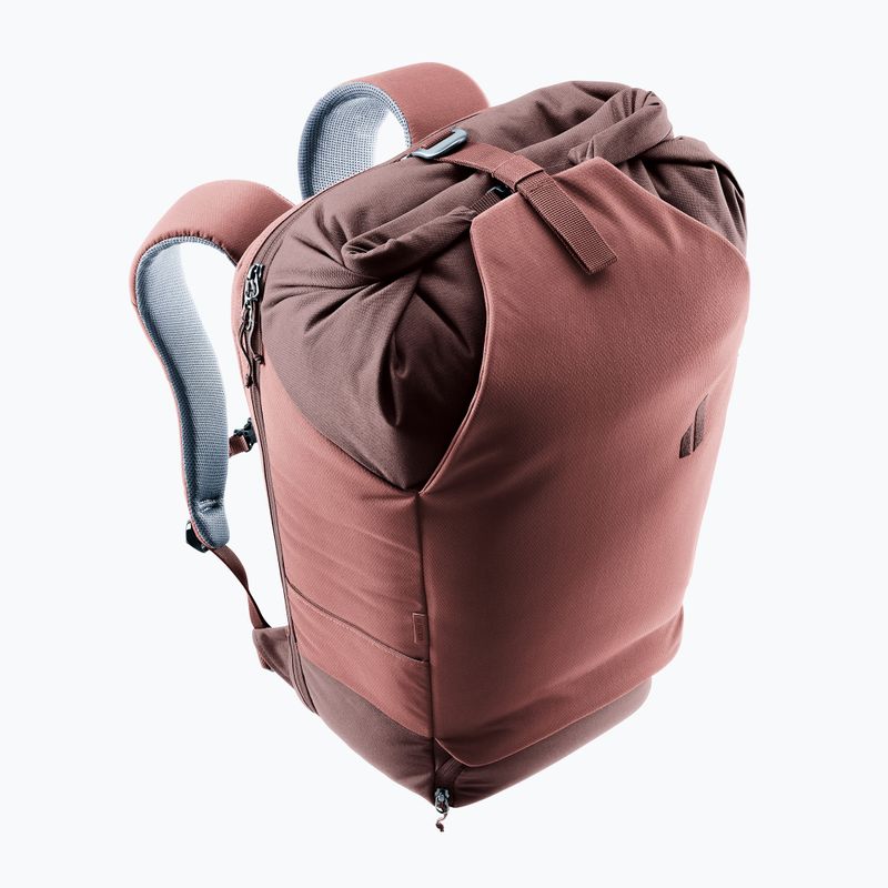 Deuter Utilion 30 l caspia/raisin urban backpack 7