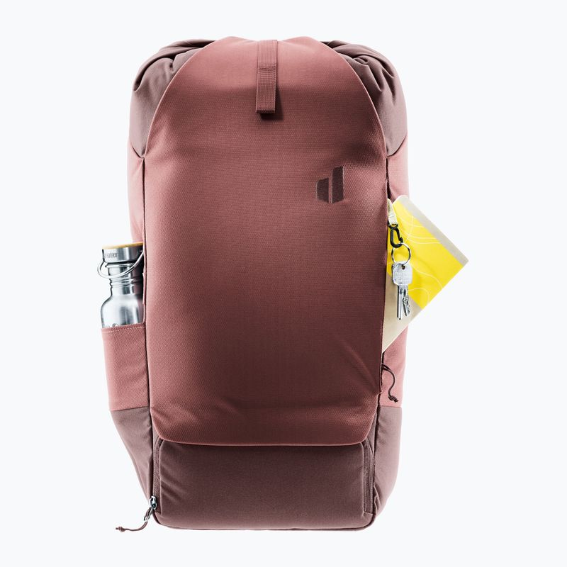 Deuter Utilion 30 l caspia/raisin urban backpack 9