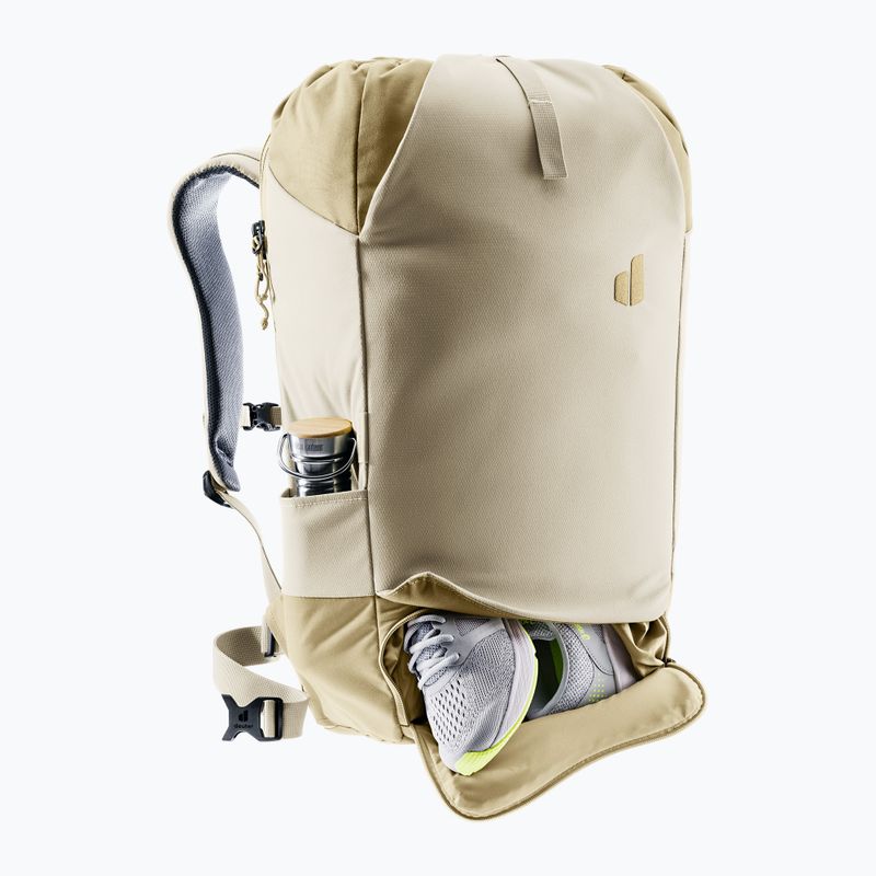 Hiking backpack deuter Utilion 34+5 l bone/desert 5