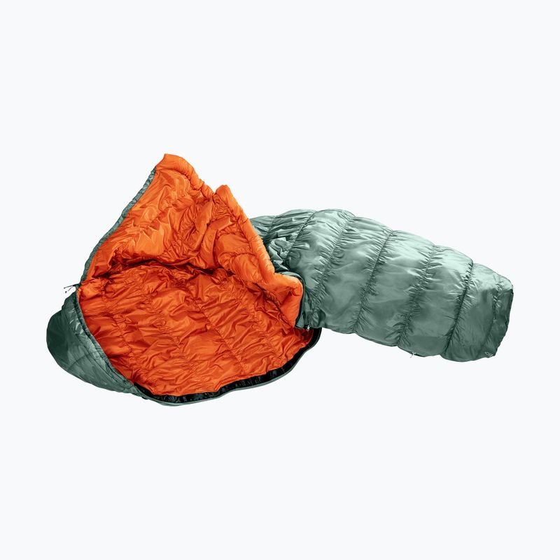 Deuter Exosphere +4° sage/paprika sleeping bag 2