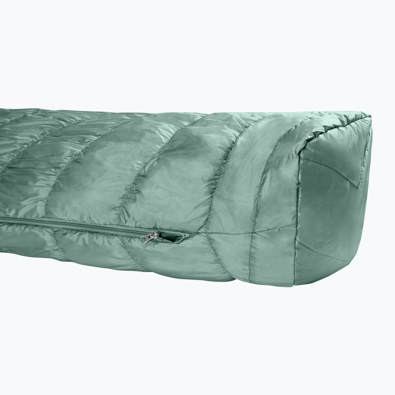 Deuter Exosphere +4° sage/paprika sleeping bag 5