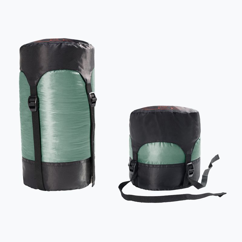 Deuter Exosphere +4° sage/paprika sleeping bag 6
