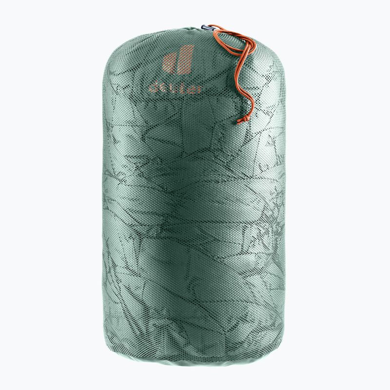 Deuter Exosphere +4° sage/paprika sleeping bag 7
