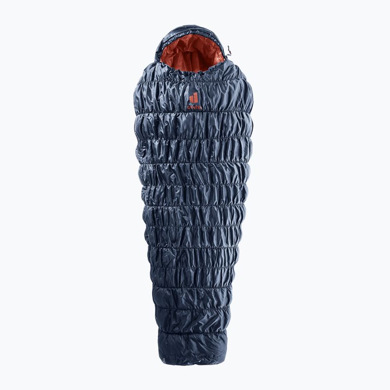 Deuter sleeping bag Exosphere 0° SL ink/redwood