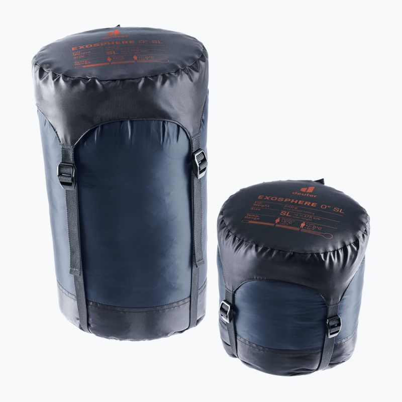Deuter sleeping bag Exosphere 0° SL ink/redwood 7