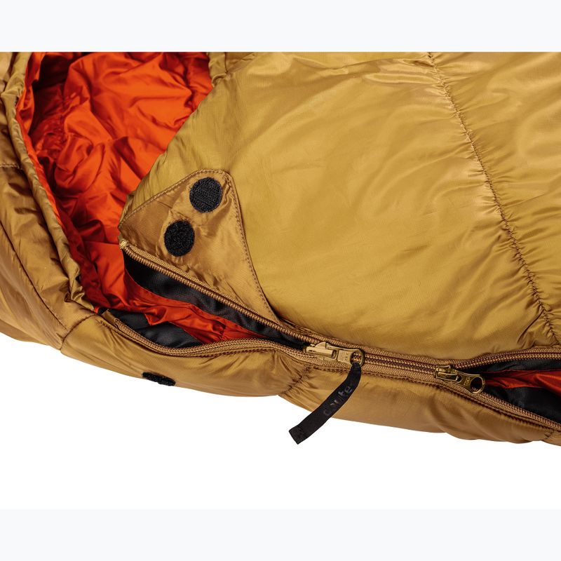 Deuter Exosphere sleeping bag -11° almond/paprika 3