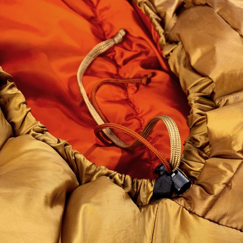 Deuter Exosphere sleeping bag -11° almond/paprika 4