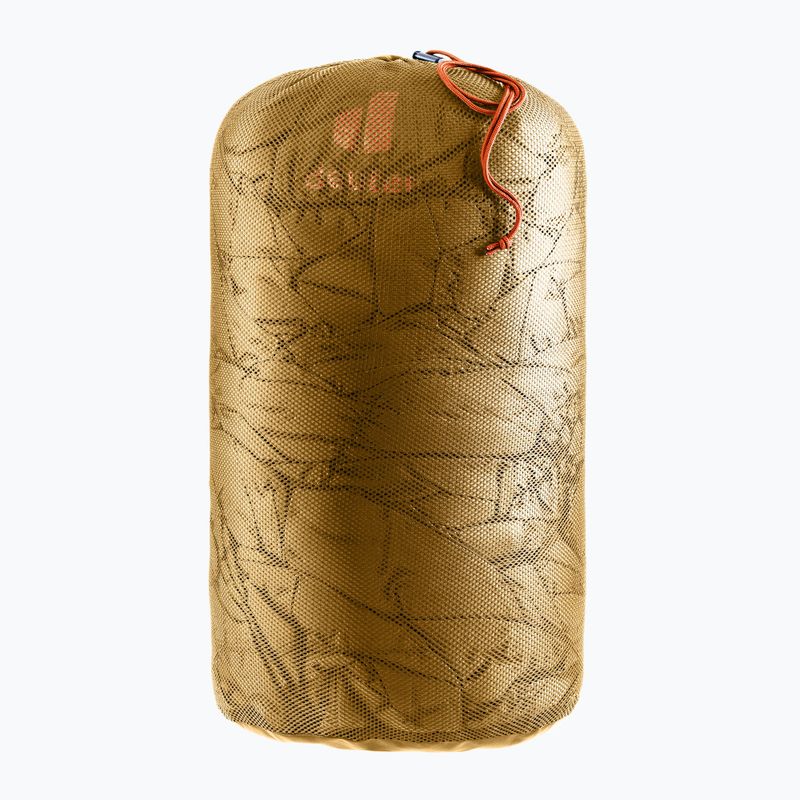 Deuter Exosphere sleeping bag -11° almond/paprika 7