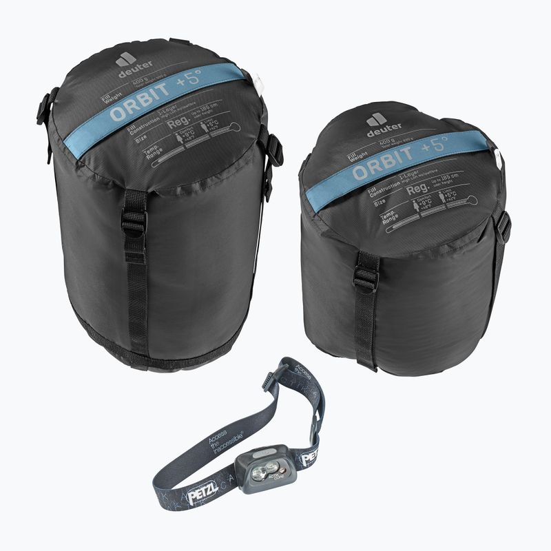 Deuter Orbit +5° atlantic/ink sleeping bag 6