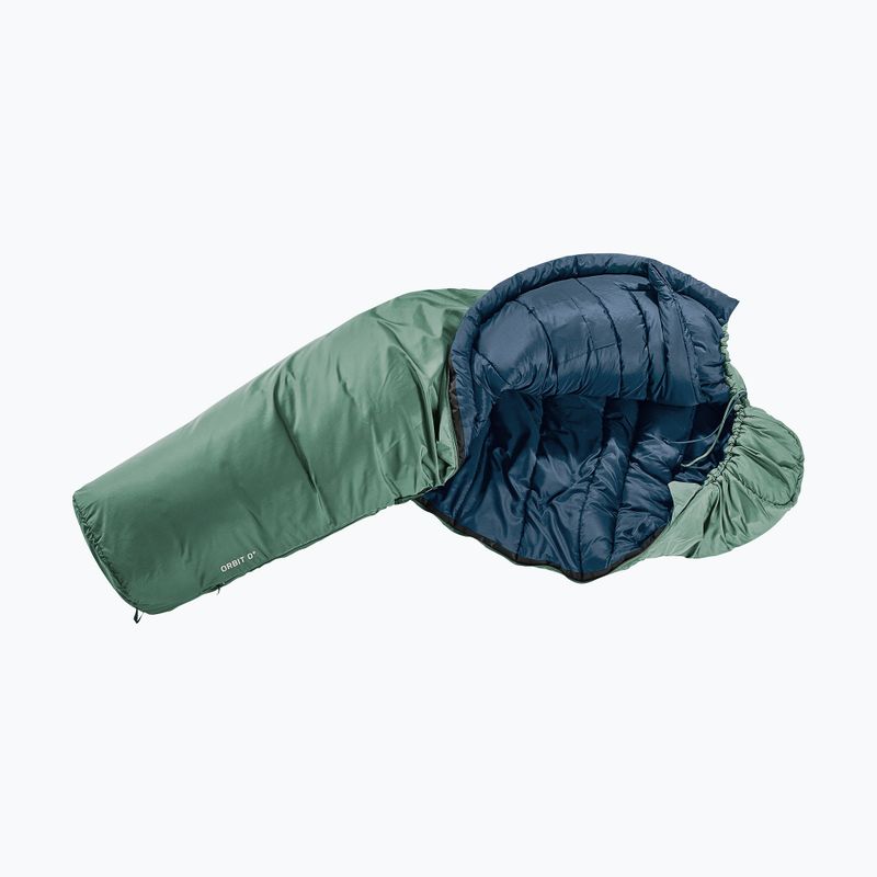 Deuter sleeping bag Orbit 0° ivy/ink 2