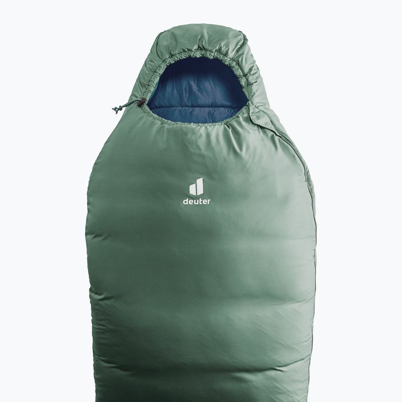 Deuter sleeping bag Orbit 0° ivy/ink 3