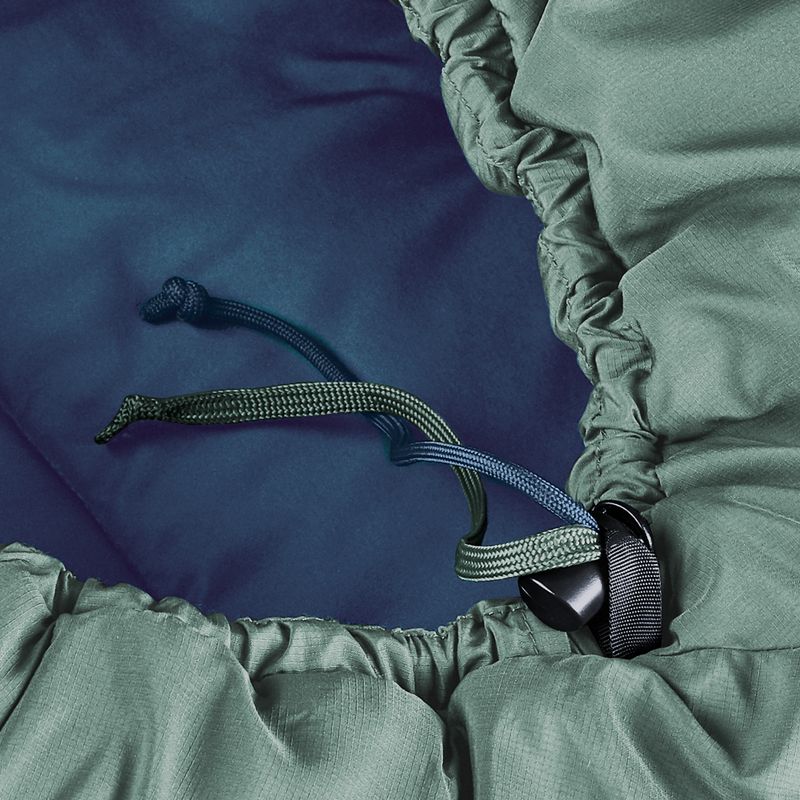 Deuter sleeping bag Orbit 0° ivy/ink 4