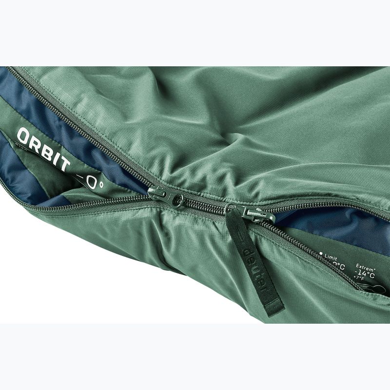 Deuter sleeping bag Orbit 0° ivy/ink 5