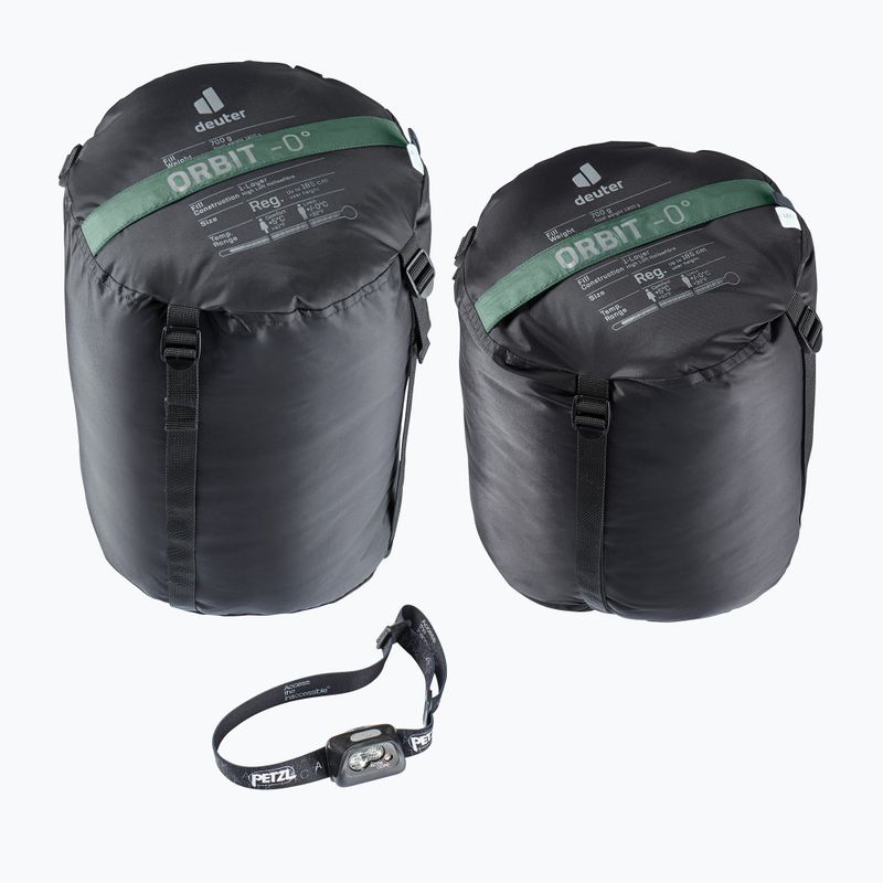 Deuter sleeping bag Orbit 0° ivy/ink 6