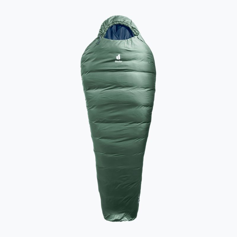Deuter sleeping bag Orbit 0° EL ivy/ink