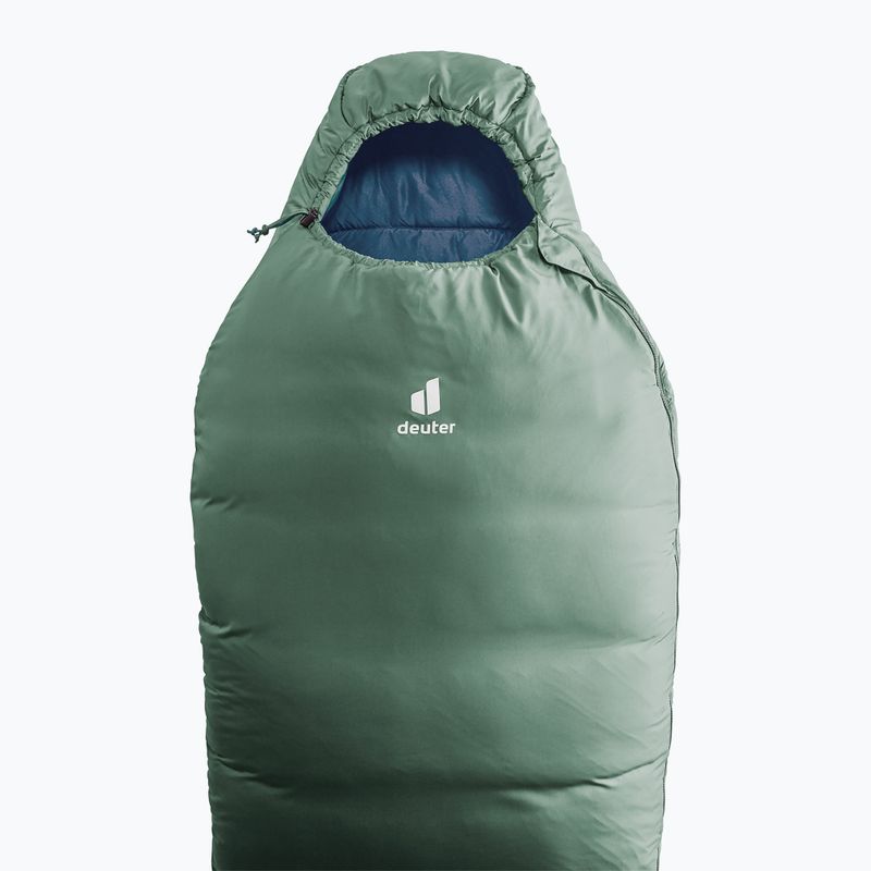 Deuter sleeping bag Orbit 0° EL ivy/ink 3