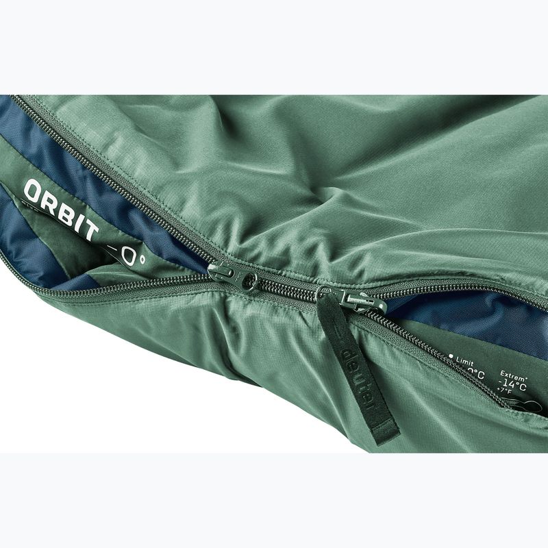 Deuter sleeping bag Orbit 0° EL ivy/ink 4