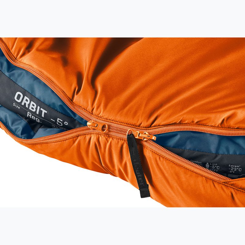Deuter Orbit sleeping bag -5° chestnut/ink 5