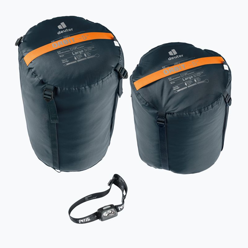 Deuter Orbit sleeping bag -5° EL chestnut/ink 6