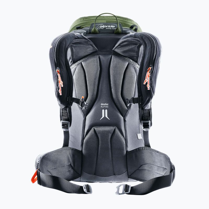 Deuter Alproof Tour 38 + 5 l khaki/black avalanche backpack 3