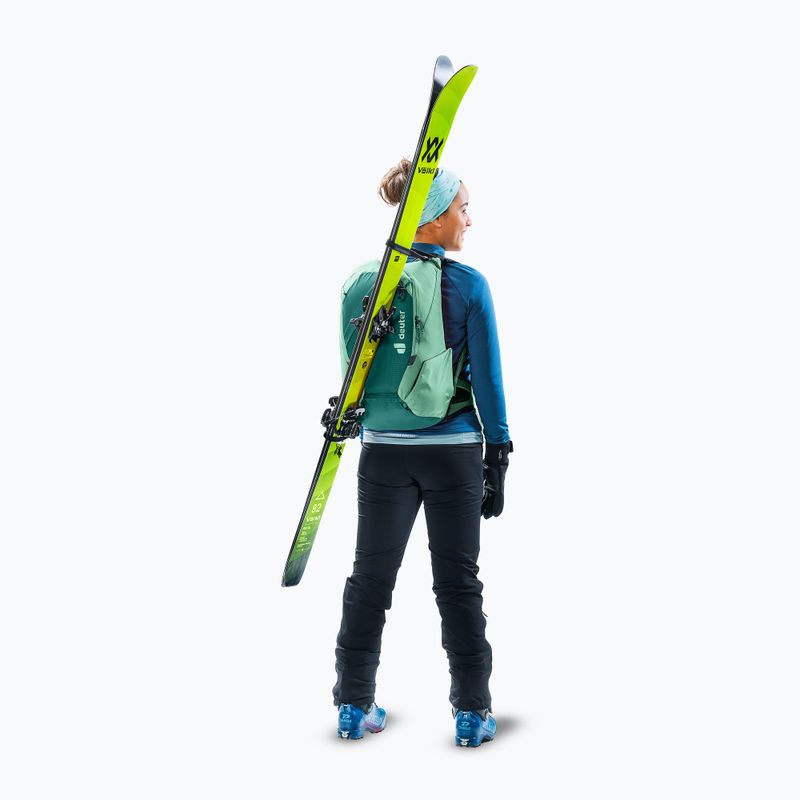 Women's hiking backpack deuter Updays 24 SL 24 l deepsea/spearmint 13