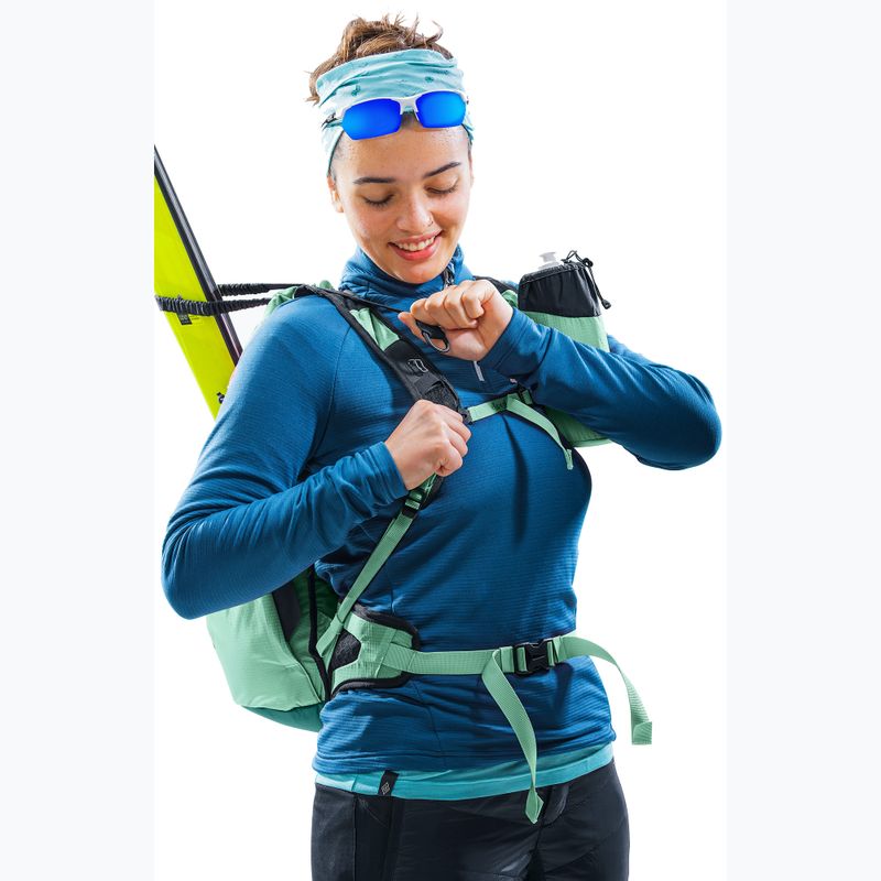 Women's hiking backpack deuter Updays 24 SL 24 l deepsea/spearmint 14