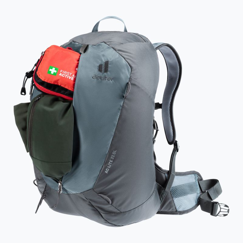 Women's hiking backpack deuter AC Lite 21 l SL shale/graphite 10