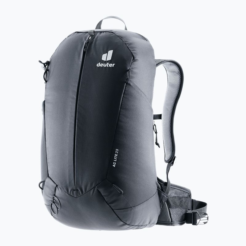 Deuter AC Lite 23 black hiking backpack