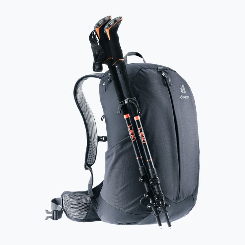 Deuter AC Lite 23 black hiking backpack 8