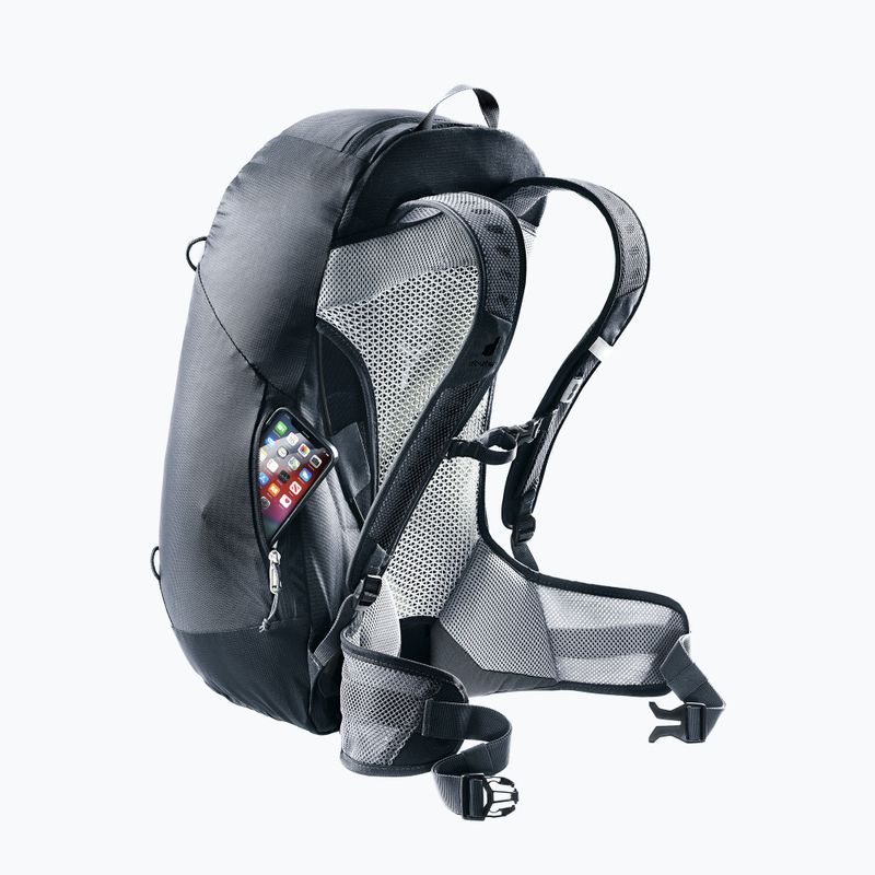 Deuter AC Lite 23 black hiking backpack 10
