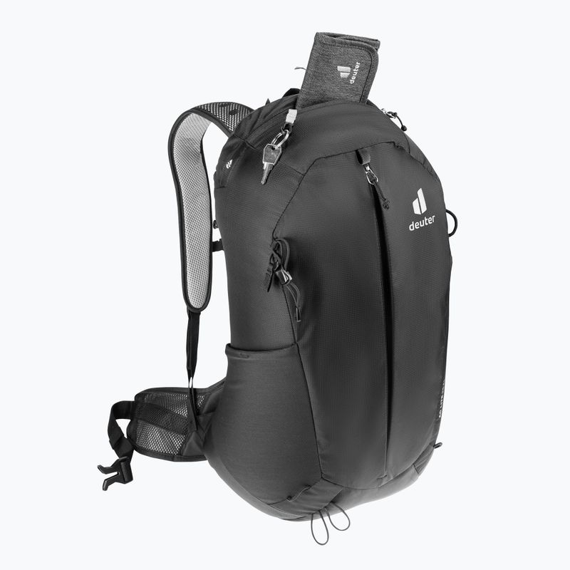 Deuter AC Lite 25 l EL hiking backpack black 9