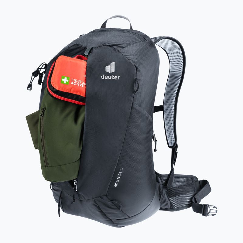 Deuter AC Lite 25 l EL hiking backpack black 10