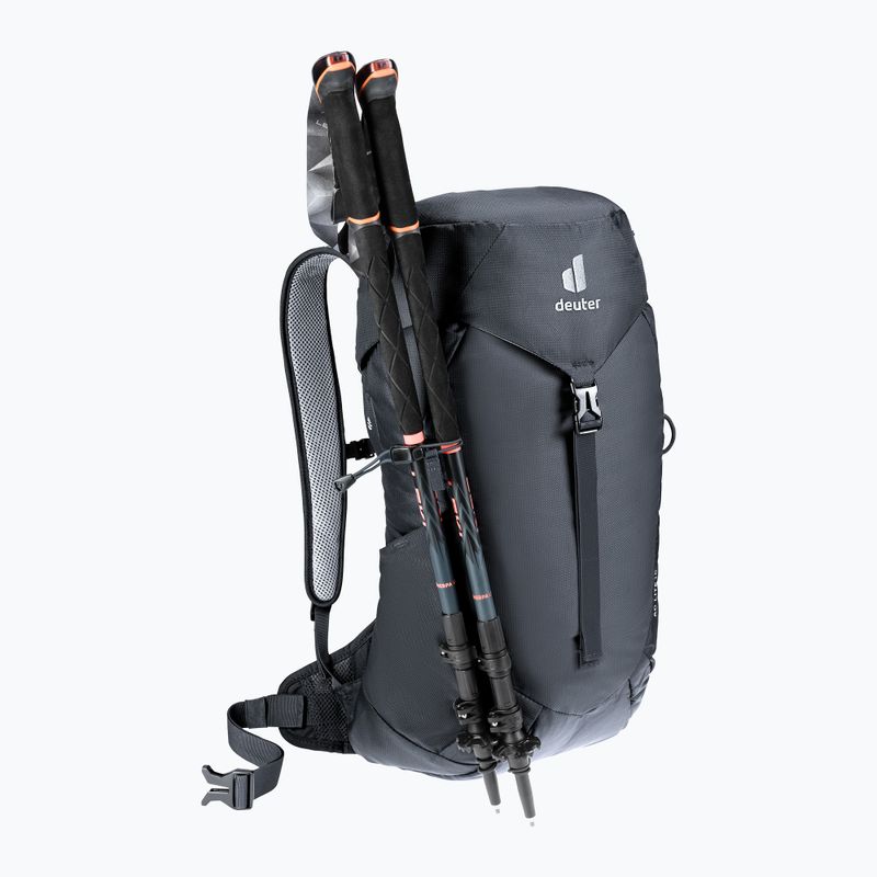 Hiking backpack deuter AC Lite 16 l black 7