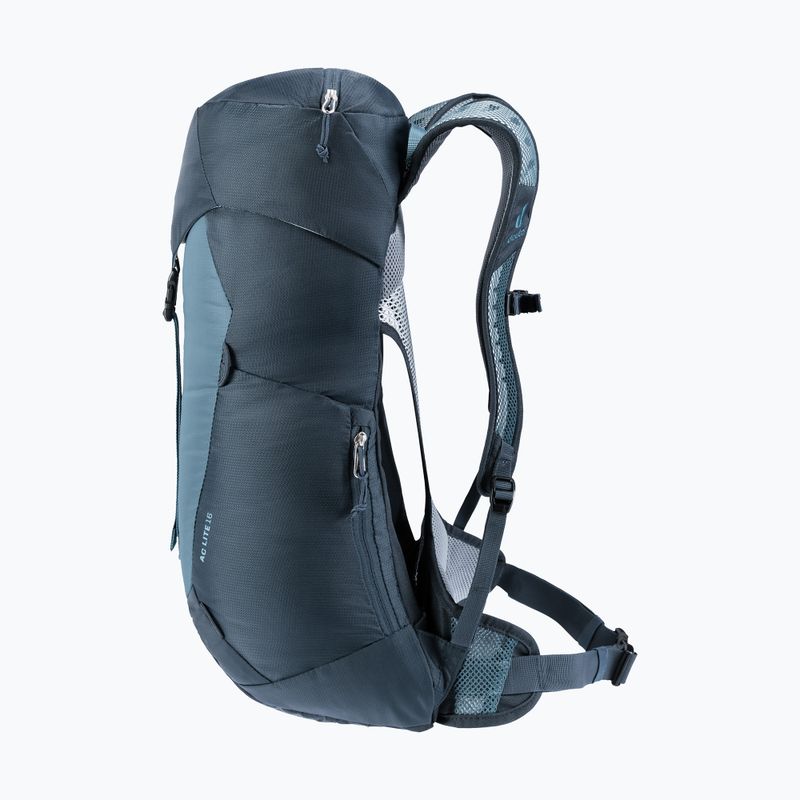 Hiking backpack deuter AC Lite 16 l atlantic-ink 4
