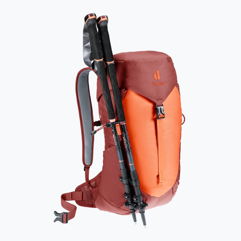 Deuter AC Lite 16 l paprika/redwood hiking backpack 11