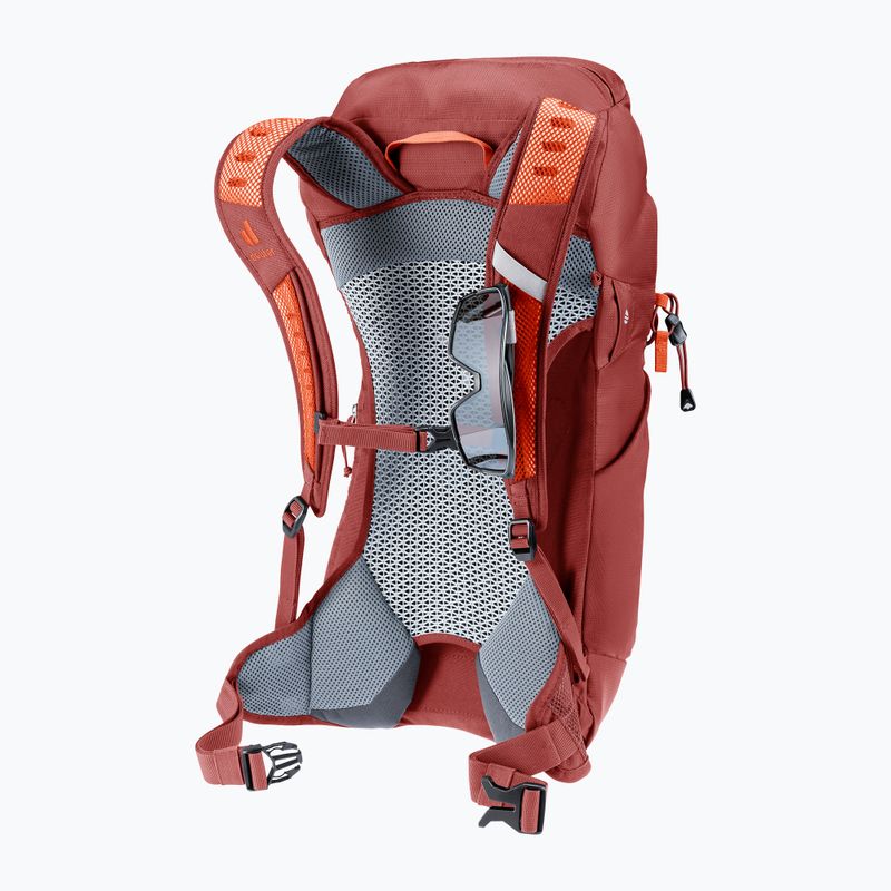 Deuter AC Lite 16 l paprika/redwood hiking backpack 13