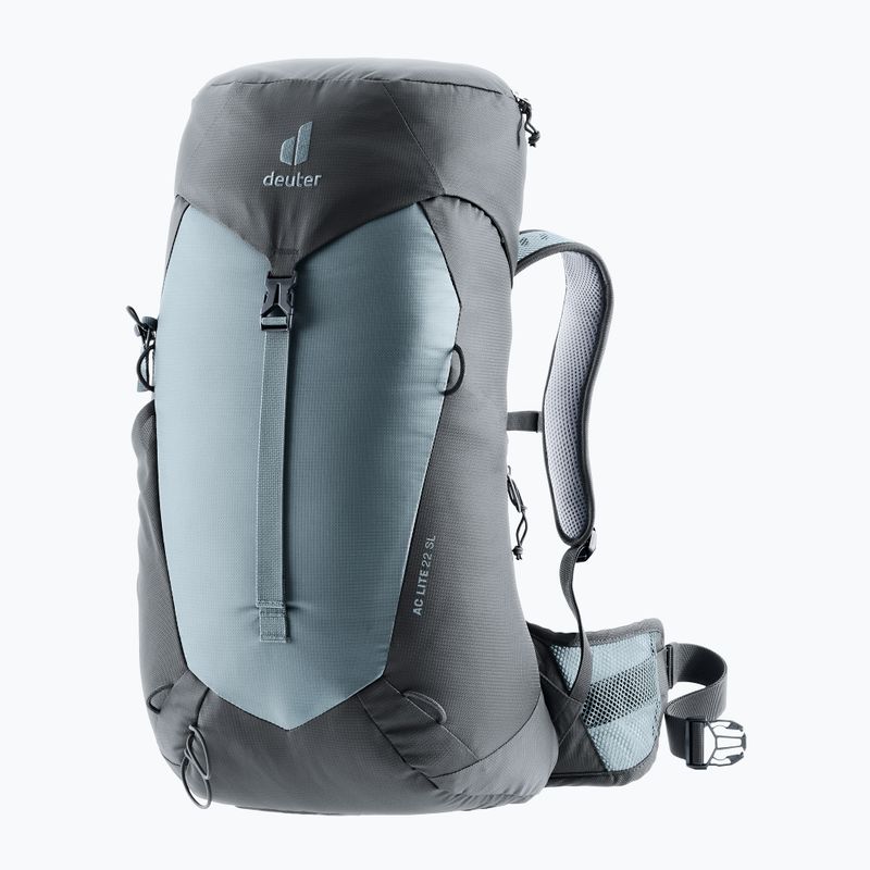 Women's hiking backpack deuter AC Lite 22 l SL shale/graphite