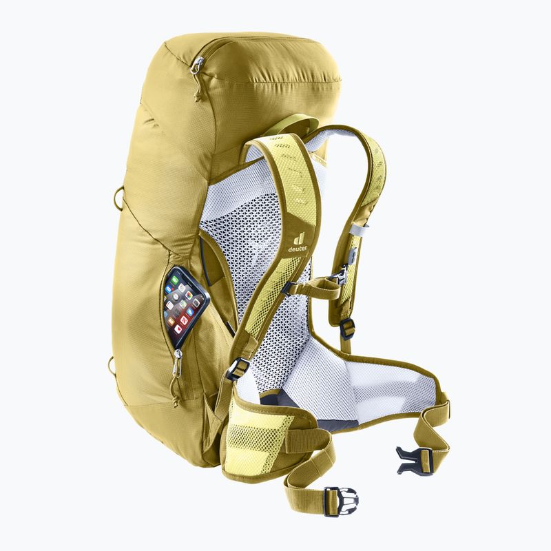 Women's hiking backpack deuter AC Lite 22 l SL sprout/linden 9