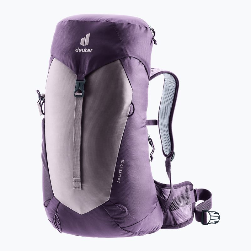 Women's hiking backpack deuter AC Lite 22 l SL lavender/purple